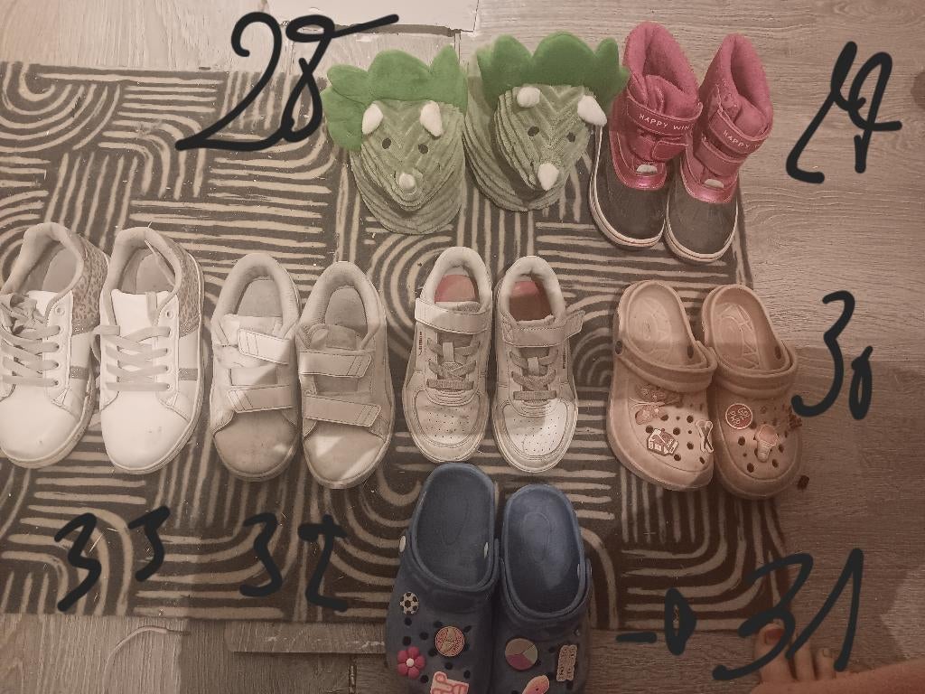 Kinderaschoenen meisjes, Enfants & Bébés, Vêtements enfant | Chaussures & Chaussettes, Enlèvement