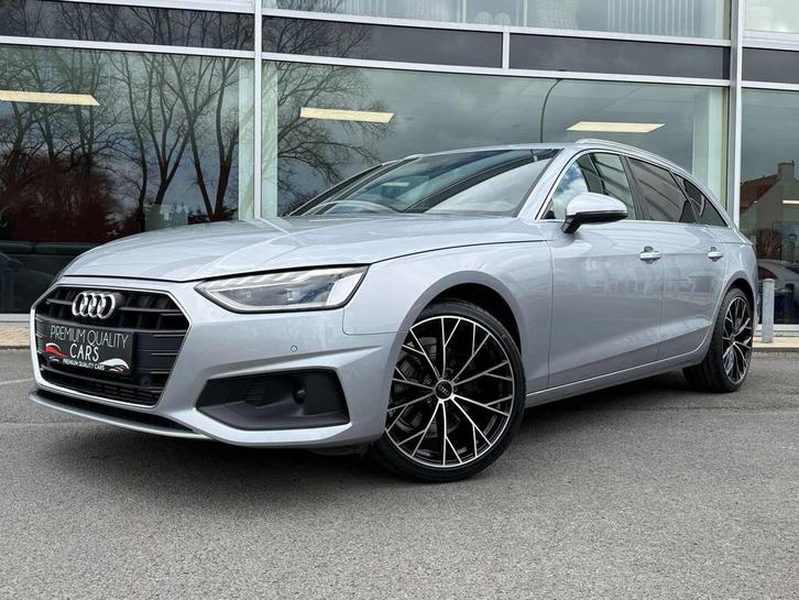 Audi A4 LEDER / CARPLAY / CAMERA / ZETELVERWARMING / AIRCO, Autos, Audi, Entreprise, Achat, A4, ABS, Airbags, Air conditionné