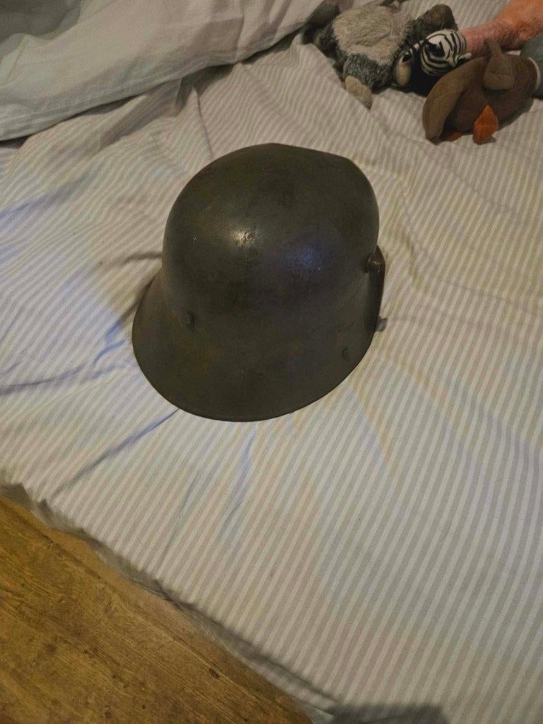 casque militaire et objet militaire A vendre faire offre, Ophalen of Verzenden, Landmacht