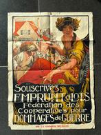 Verscheidene originele affiches wegens stoppen verzameling, Verzamelen, Posters, Ophalen of Verzenden, Gebruikt