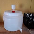 Cuve de brassage pour bière, Enlèvement