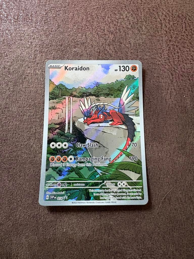 Koraidon 014, Ophalen of Verzenden, Zo goed als nieuw