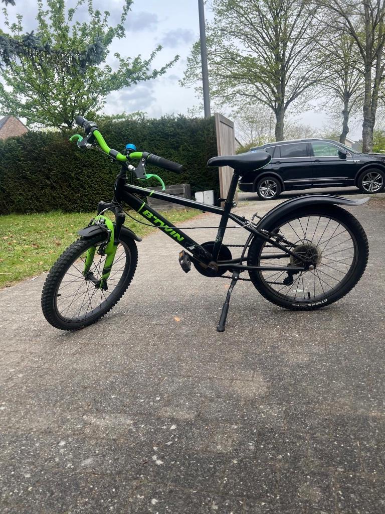 Jongensfiets 20 inch BTWIN – mountainbike, Fietsen en Brommers, Ophalen, 20 inch