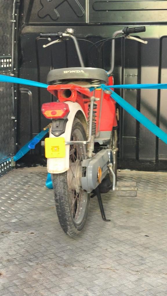 Honda camino PA50  schuur vondst. 100% in originele staat., Fietsen en Brommers, Brommers | Crossbrommers, Honda, Ophalen