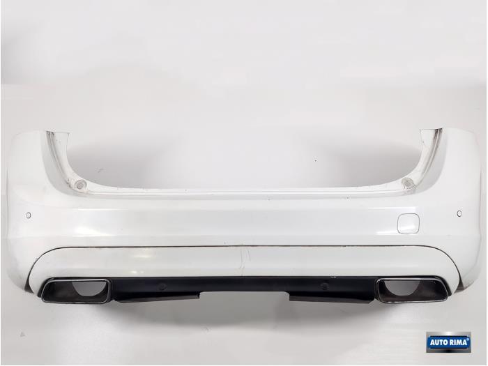 Achterbumper van een Volvo V60 (707), Gebruikt, -, -, Ophalen of Verzenden