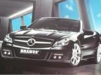 Mercedes Brabus SL 2008 Brochure, Boeken, Ophalen of Verzenden, Mercedes