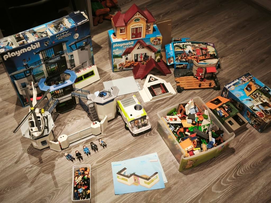 Lot playmobil, Kinderen en Baby's, Ophalen