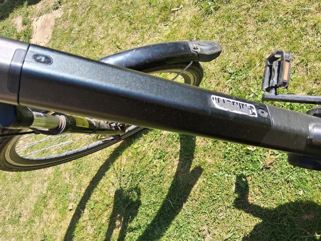 Elektrische fiets met middenmotor, Ophalen