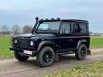Land Rover Defender 90 TD5, Auto's, 90 kW, Stof, Zwart, 2495 cc