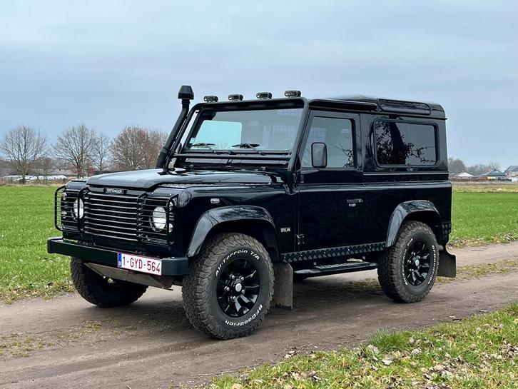 Land Rover Defender 90 TD5, Auto's, Land Rover, Particulier, 4x4, Alarm, Bluetooth, Centrale vergrendeling, Elektrische ramen