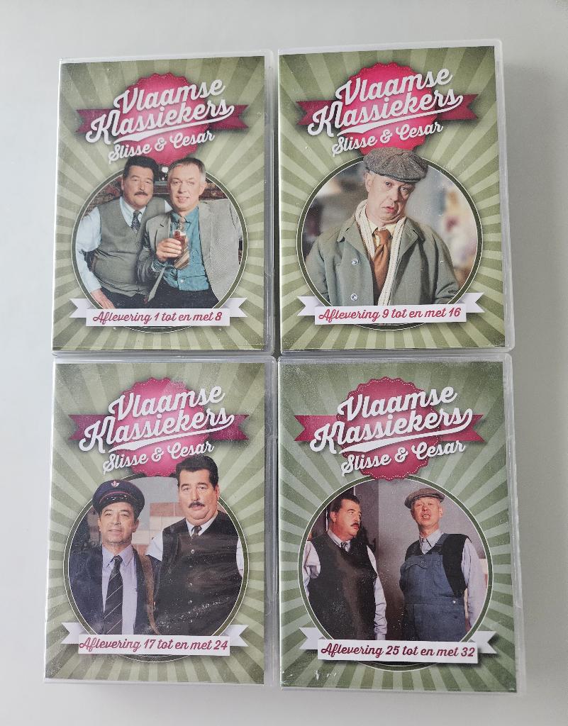 10 DVD BOXEN:Nonkel Jef,Den Bompa, Slisse & Cesar vr 30 euro, Cd's en Dvd's, Ophalen of Verzenden