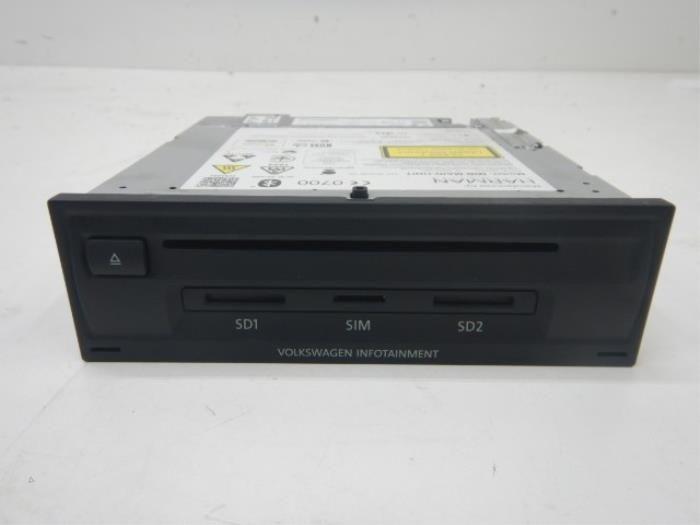 VW Golf 7 GTE Infotainment Discover Pro, Auto-onderdelen, Overige Auto-onderdelen, Gebruikt, Ophalen of Verzenden