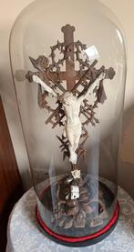 Jesus kruisbeeld in stolp, Enlèvement, Utilisé