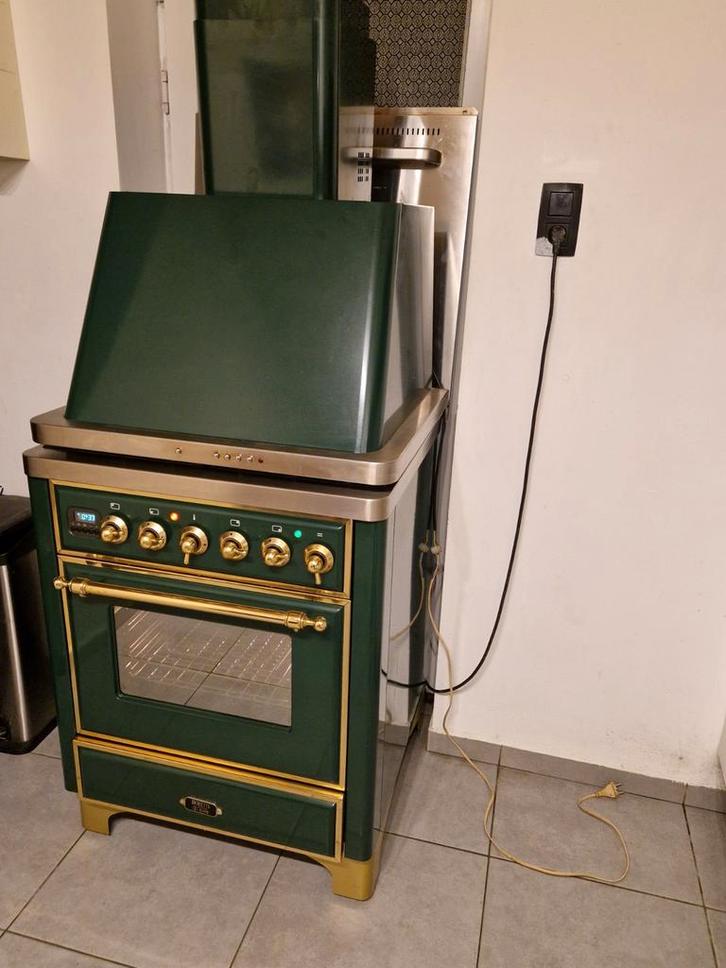 Cuisinière à gaz Boretti, Electroménager, Fours, Autoportant, Enlèvement ou Envoi