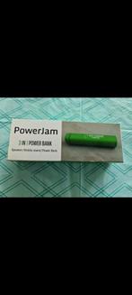 Powerbank en Speaker, Enlèvement, Neuf