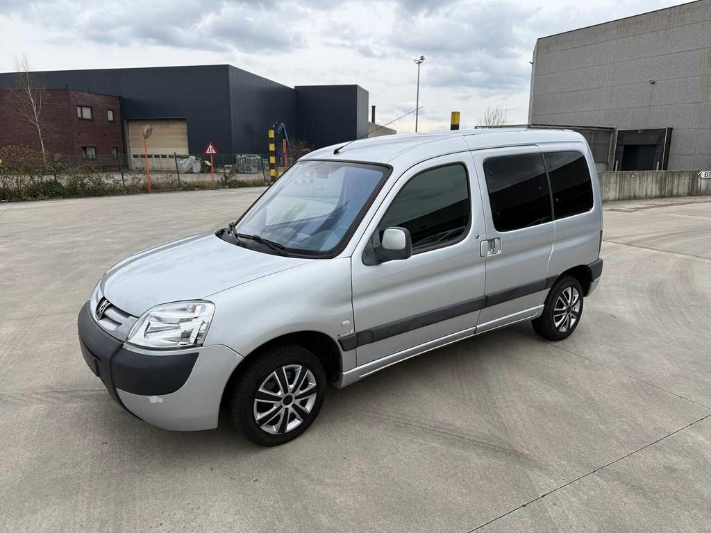 PEUGEOT - 2004 - PARTENAIRE - PEOPLE - Voiture, Achat, Entreprise, Boîte manuelle, Autre carrosserie