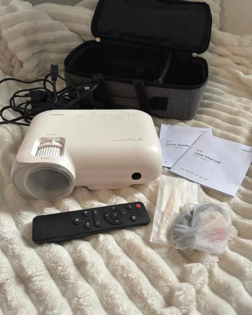 Vidéoprojecteur Yoton 7, TV, Hi-fi & Vidéo, Projecteurs vidéo, Neuf, Full HD (1080), Envoi