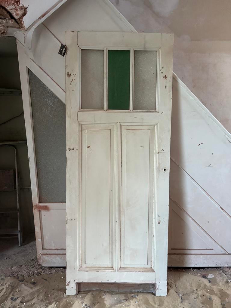 Authentieke deur, Tuin en Terras, Ophalen, Gebruikt, 3 ramen of meer, Overige typen