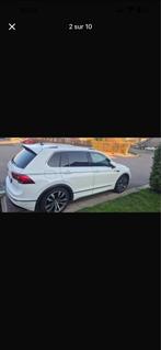 Vend vw tiguan 1.4 tfi R line, Autos, Volkswagen, Achat, Euro 6, Alcantara, Noir