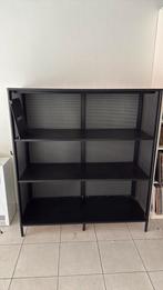Metalen zwarte kast, Enlèvement ou Envoi, Comme neuf