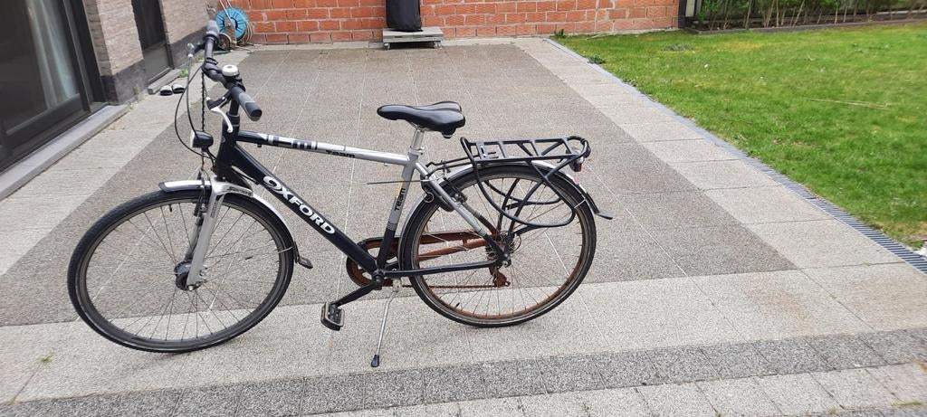 Oxford zwart/grijs, Fietsen en Brommers, Ophalen