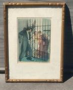 Lithographie signe Philippe swyncop, Enlèvement ou Envoi