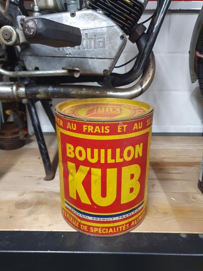 Diverse blikken potten, Verzamelen, Blikken, Ophalen