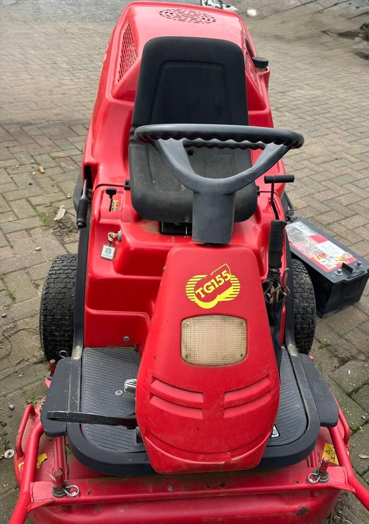 Zitmaaier, Enlèvement, Utilisé, Démarrage électrique, 90 à 120 cm