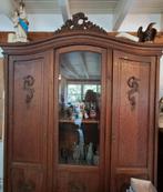 Antieke servieskast t.e.a.b, Antiek en Kunst, Ophalen