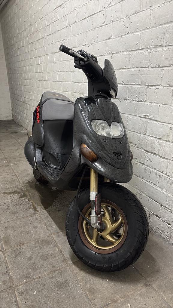 Gilera Stalker A-Klasse, Vélos & Vélomoteurs, Scooters | Piaggio, Utilisé, Autres modèles, Classe A (25 km/h), Deux-temps, Enlèvement