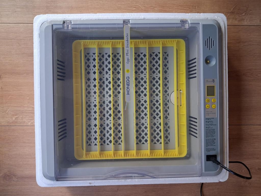 Wonegg / HHD YZ-36 Volautomatische Broedmachine, Animaux & Accessoires, Volatiles | Accessoires, Enlèvement, Comme neuf, Couveuse