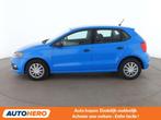 Volkswagen Polo 1.2 TSI Advance BlueMotion (bj 2016), Auto's, Voorwielaandrijving, Stof, Gebruikt, Zwart