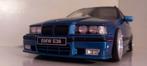 1/18 BMW 328i E36 Touring M-Pack Estoril Blue 1997 Tuning, Enlèvement ou Envoi, Neuf, Voiture, OttOMobile