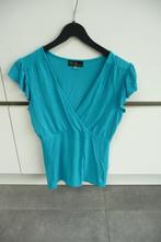 Blauw topje Vila Joy (K778), Sans manches, Taille 38/40 (M), Enlèvement ou Envoi, Comme neuf