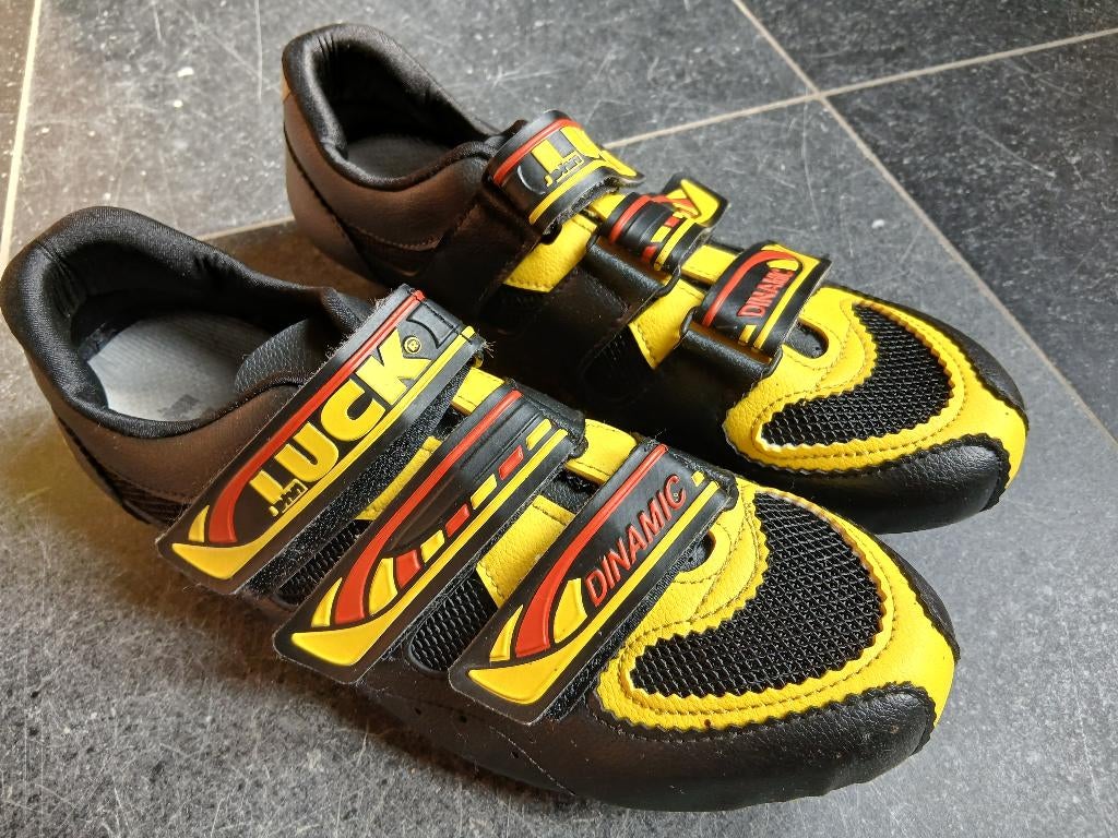 Chaussures de cyclisme taille 44, Vélos & Vélomoteurs, Enlèvement ou Envoi, Comme neuf, John Luck, Hommes