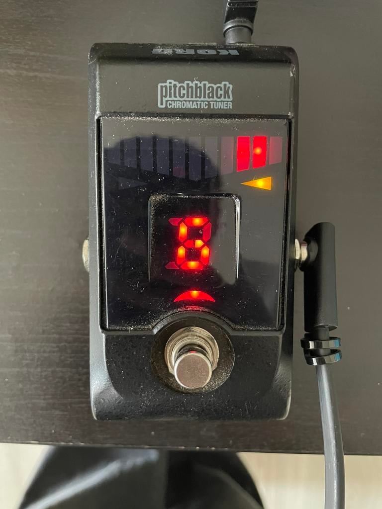 Korg pitchblack tune, Muziek en Instrumenten, Effecten, Ophalen of Verzenden, Zo goed als nieuw