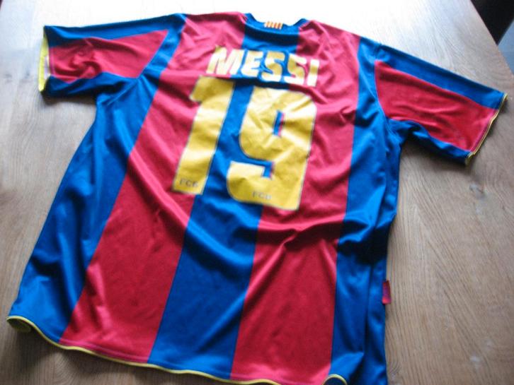 Messi Voetbal Shirt Barcelona, Sport en Fitness, Voetbal, Nieuw, Shirt, Maat L, Ophalen of Verzenden