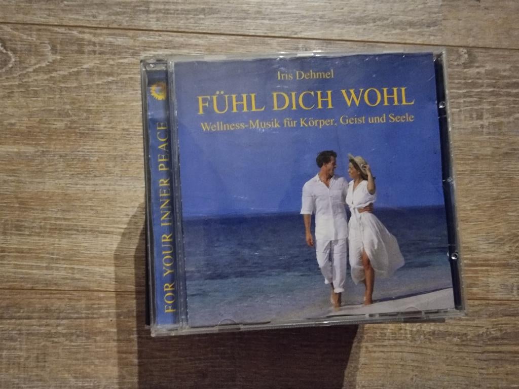 CD Iris Dehmel - Fühl dich wohl, CD & DVD, CD | Méditation & Spiritualité, Enlèvement ou Envoi, Utilisé