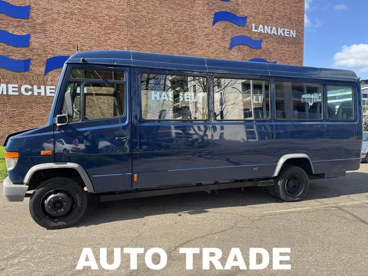 Mercedes-Benz 1 Vario 814D | 19+1 Plaatsen | Export | Handel, Auto's, Vrachtwagens, Bedrijf, Te koop, ABS, Boordcomputer, Centrale vergrendeling