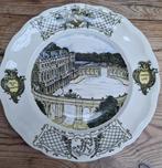 Frans verzamel bord Nancy, Palais de Gouveneur, Luneville, Antiek en Kunst, Ophalen of Verzenden