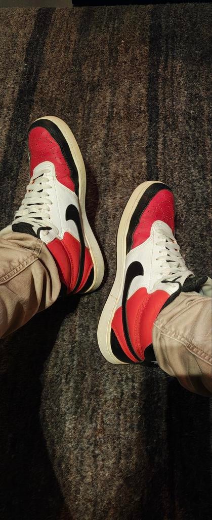 Nike court high 41, Vêtements | Hommes, Chaussures, Enlèvement ou Envoi, Autres couleurs, Nike, Porté