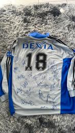 T shirt van club brugge , met de handtekeningen erop, Verzenden, Zo goed als nieuw