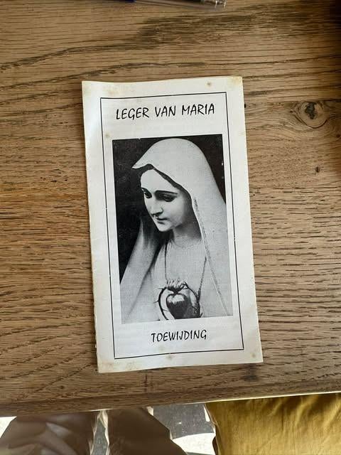 leger van Maria  toewijding Lanaken, Ophalen of Verzenden, Zo goed als nieuw, Kaart of Prent, Christendom | Katholiek
