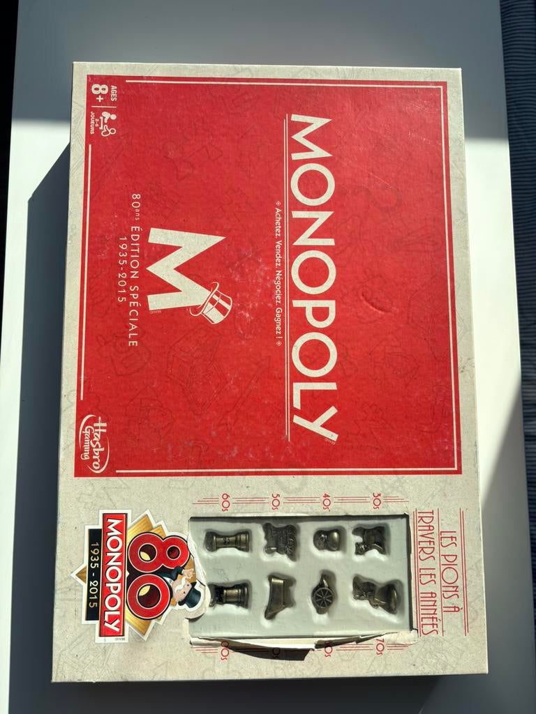 Jeu de société, Cinq joueurs ou plus, Enlèvement, Utilisé