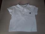 polo blanc taille 80, Enfants & Bébés, Enlèvement ou Envoi, Comme neuf, Garçon, Autres types