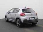 Citroën C3 1.2 PureTech 82 S&S MAN Feel, Argent ou Gris, Entreprise, Boîte manuelle, 5 portes