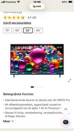 Nieuwe LG TV 55UA 74006LB, LED, Comme neuf, 100 cm ou plus, 4k (UHD)
