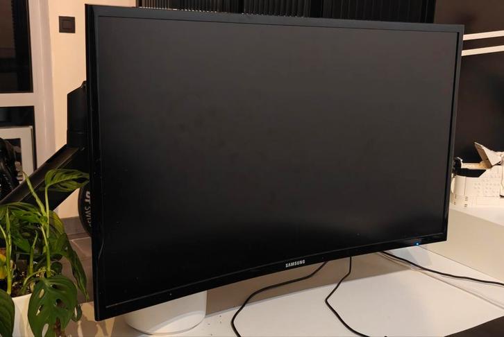 Samsung monitor 27inch curved, Computers en Software, Monitoren, Ophalen of Verzenden