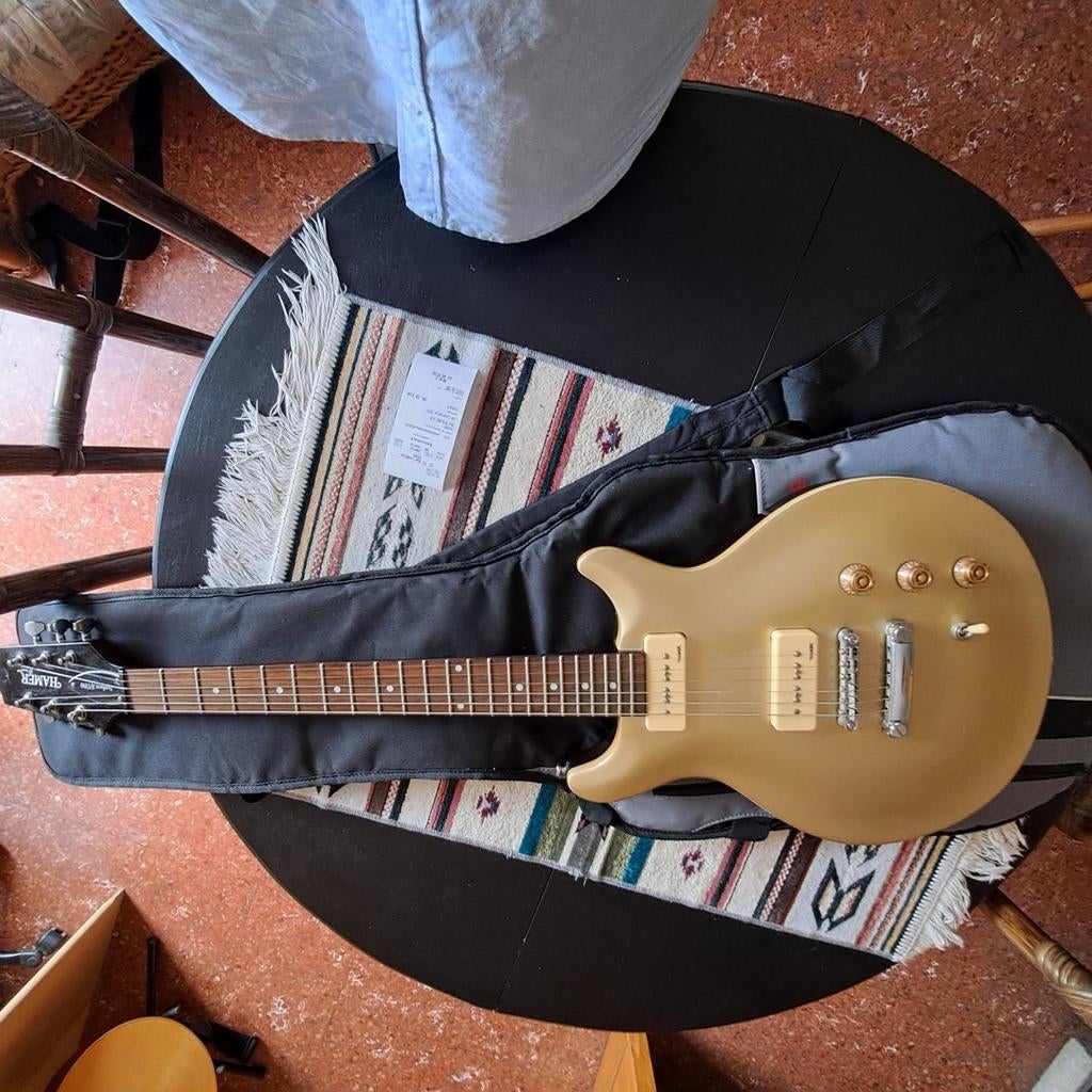 Guitare électrique hamer, Muziek en Instrumenten, Snaarinstrumenten | Gitaren | Elektrisch, Ophalen