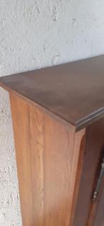 Zeer mooi antiek eiken muurkastje, Ophalen